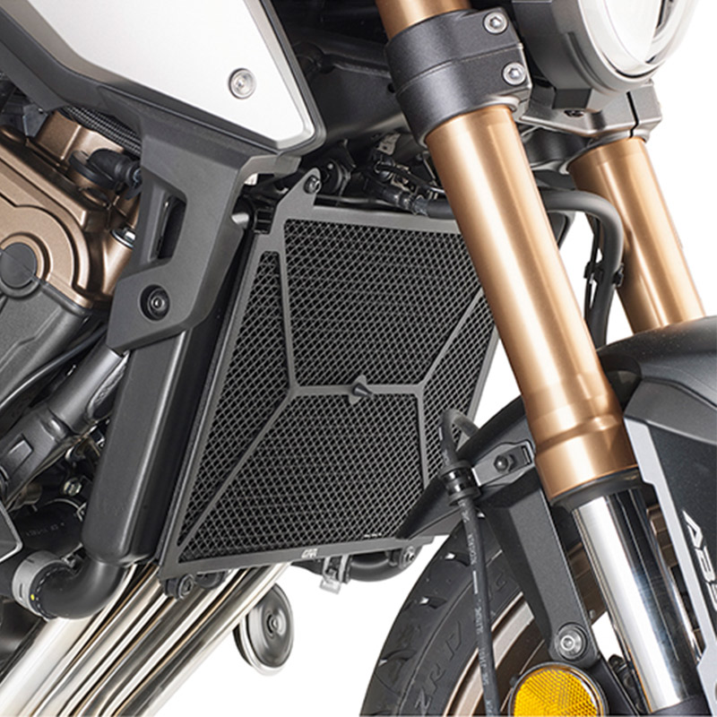 Προστασία ψυγείου PR1185_αλουμινίου CB 650 R 2021  Honda GIVI