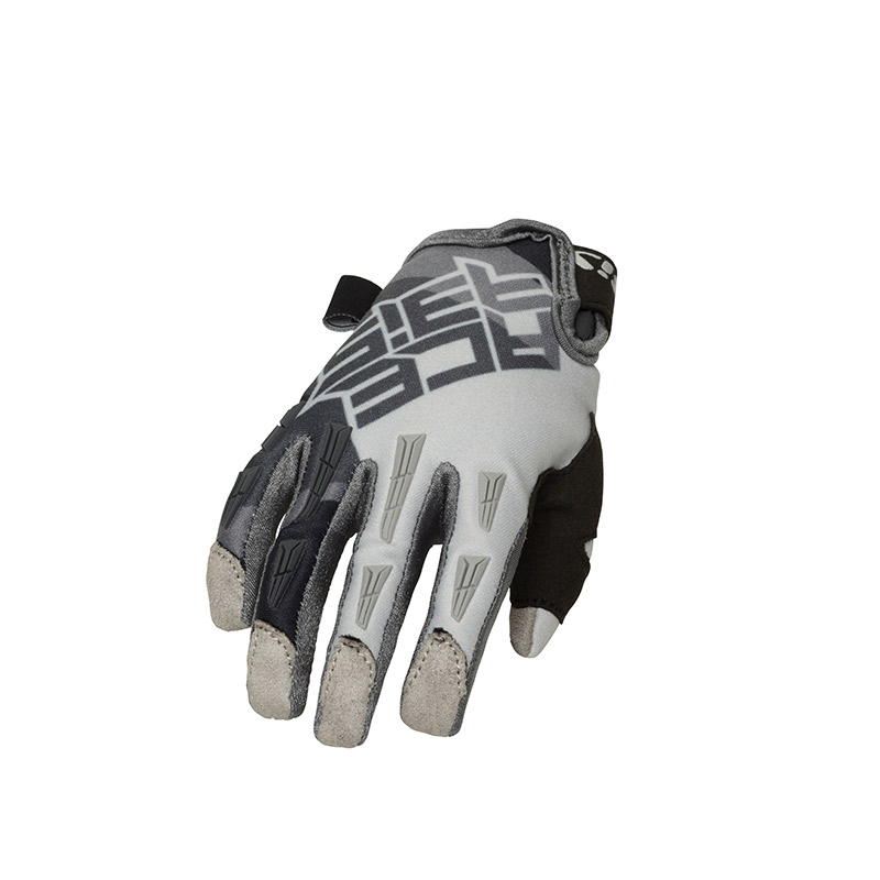 Παιδικά γάντια Acerbis X-K 24281.899 γκρι/σκούρο γκρι
