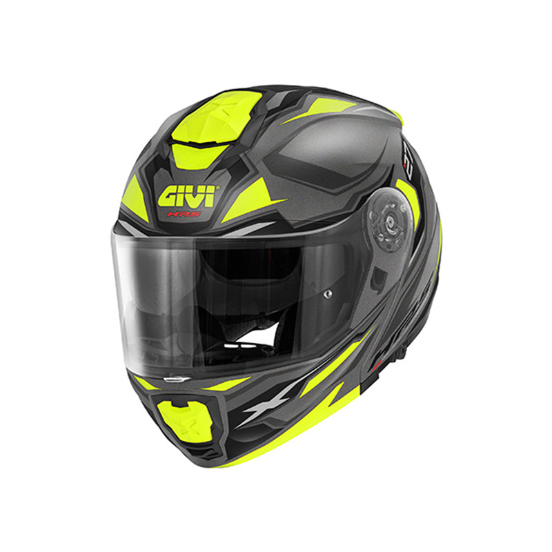 Κράνος Givi X27 Sector black/titanium/yellow