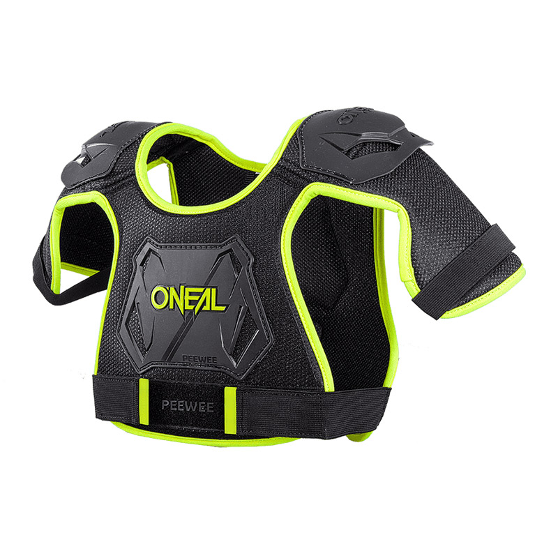 Προστασία θώρακα Oneal Peewee Junior neon κίτρινο