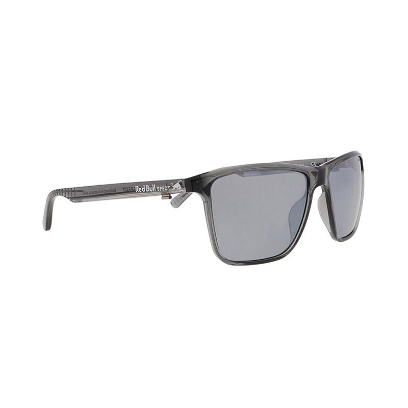 Γυαλιά ηλίου Red Bull Spect Blade-004P xtal γκρι/ φιμέ ασημί  καθρέπτης