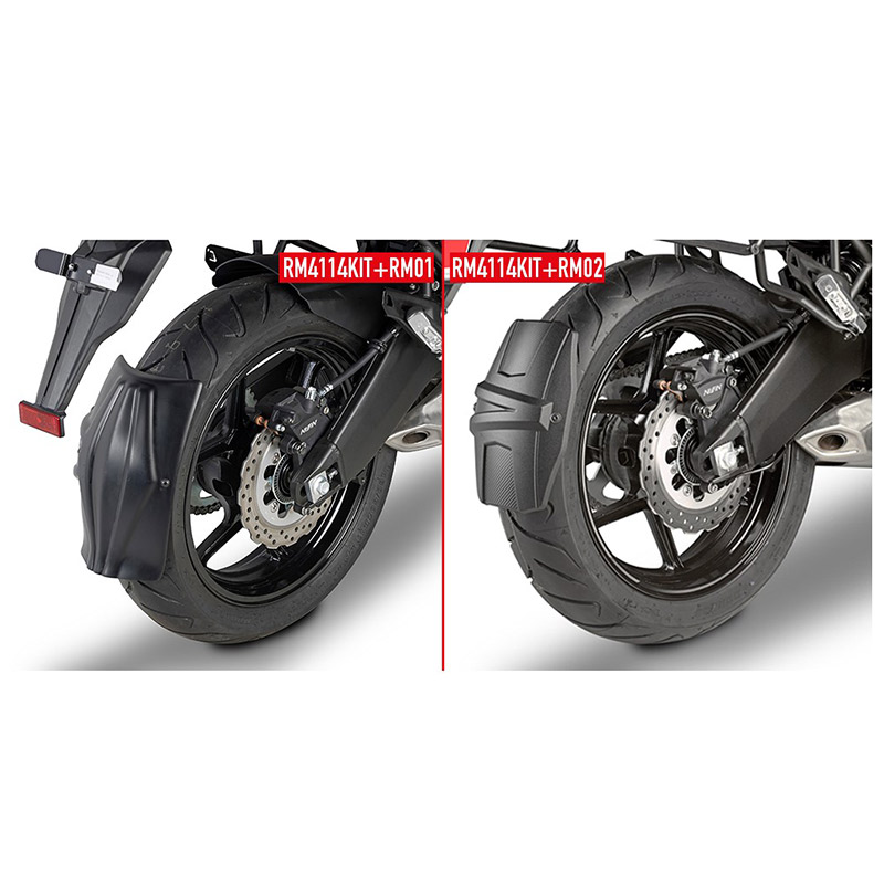 ΚΙΤ RM4114KIT_για VERSYS 650 15-17 Kawasaki GIVI
