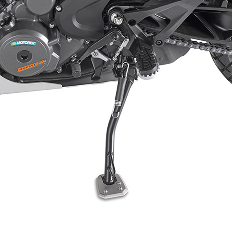 Βάση αλουμινίου ES7712 πλαγιοστάτη_890 ADVENTURE (2021) Ktm Givi