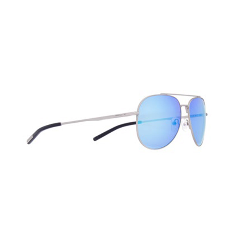 Γυαλιά ηλίου Red Bull Spect CORSAIR-002 ματ ασημί/μπλέ καφέ καθρέφτης