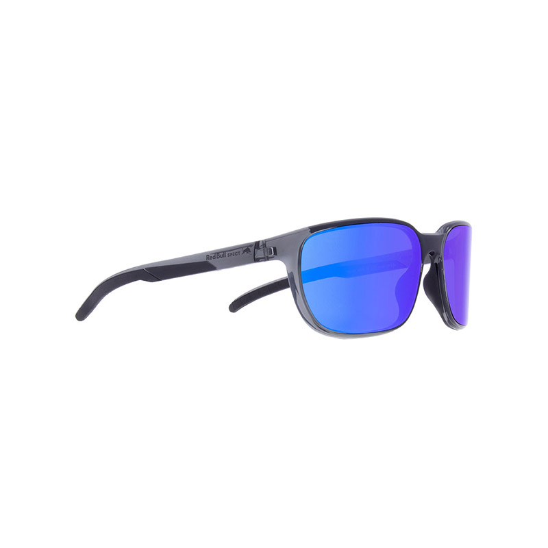 Γυαλιά ηλίου Red Bull Spect TUSK-001 γκρι/φιμέ-μπλε καθρέπτης