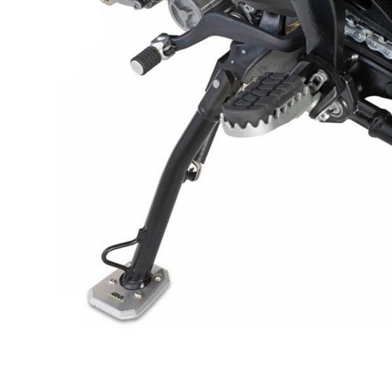 Βάση αλουμινίου ES6421 πλαγιοστάτη_Tiger Sport 66022 Triumph GIVI
