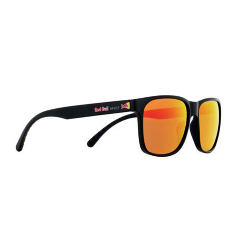 Γυαλιά ηλίου Red Bull Spect EARLE-002  μάυρο/καφέ-κόκκινο καθρέφτη