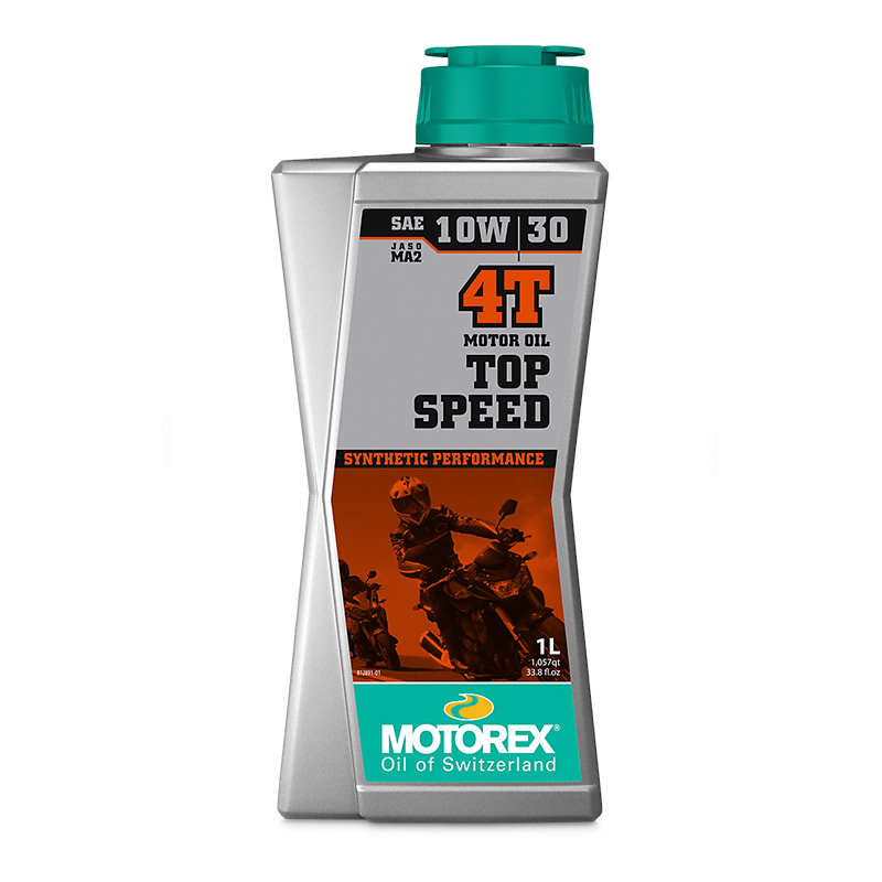 Λάδι 4T Top Speed 10W/30 συνθετικό, 1 Lt