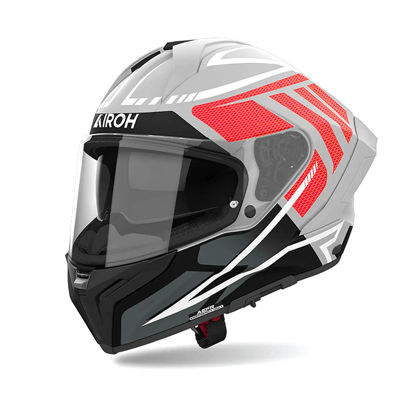 Κράνος Airoh Matryx Rider κόκκινο ματ