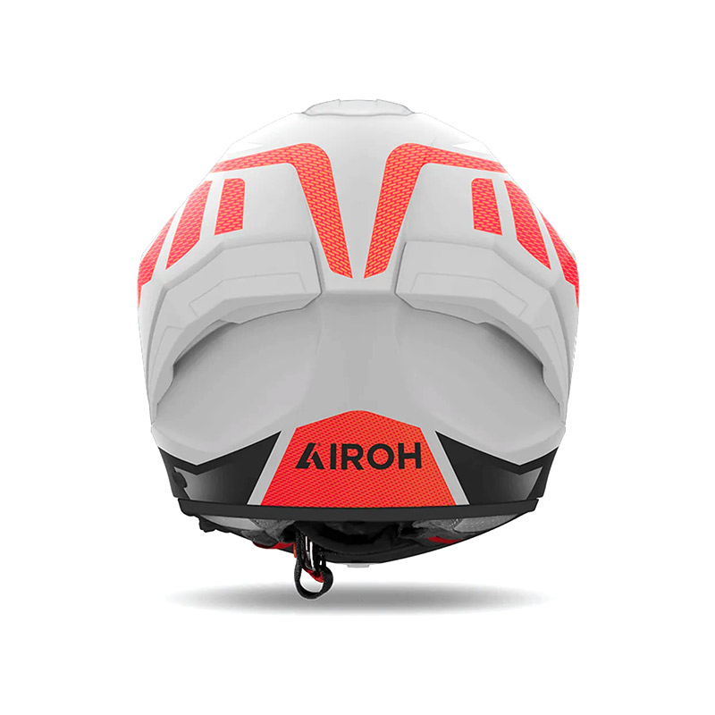 Κράνος Airoh Matryx Rider κόκκινο ματ