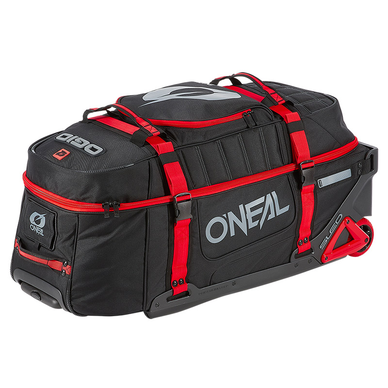 Σάκος μεταφοράς εξοπλισμού Oneal X Ogio 9800  μαύρο/κόκκινο