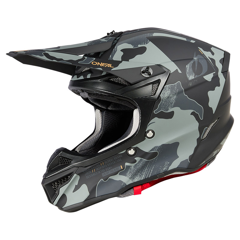 Κράνος Oneal 5SRS Camo V.23 μαύρο/γκρι