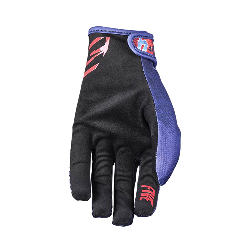 Γάντια Five MXF4 Demon midnight/κόκκινο