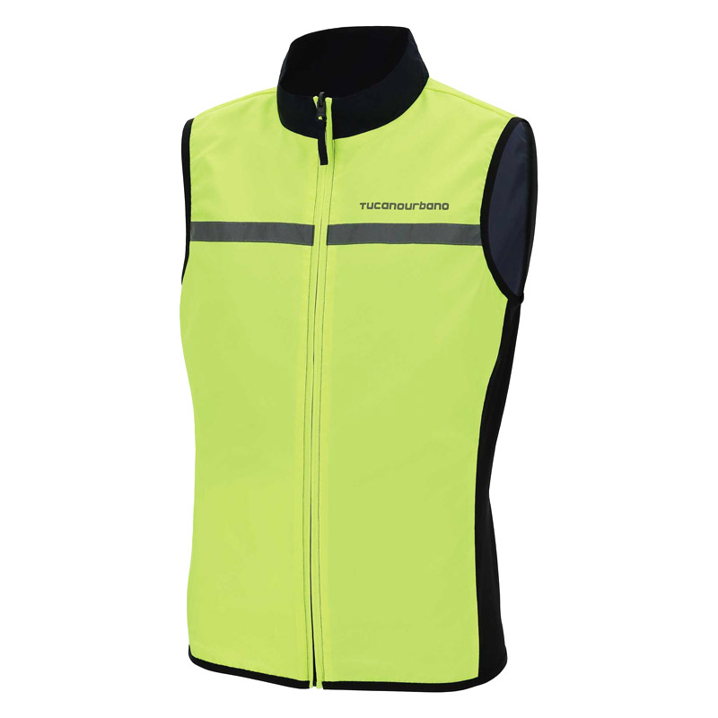 Γιλέκο Tucano Urbano Nano Switch fluo Double Face