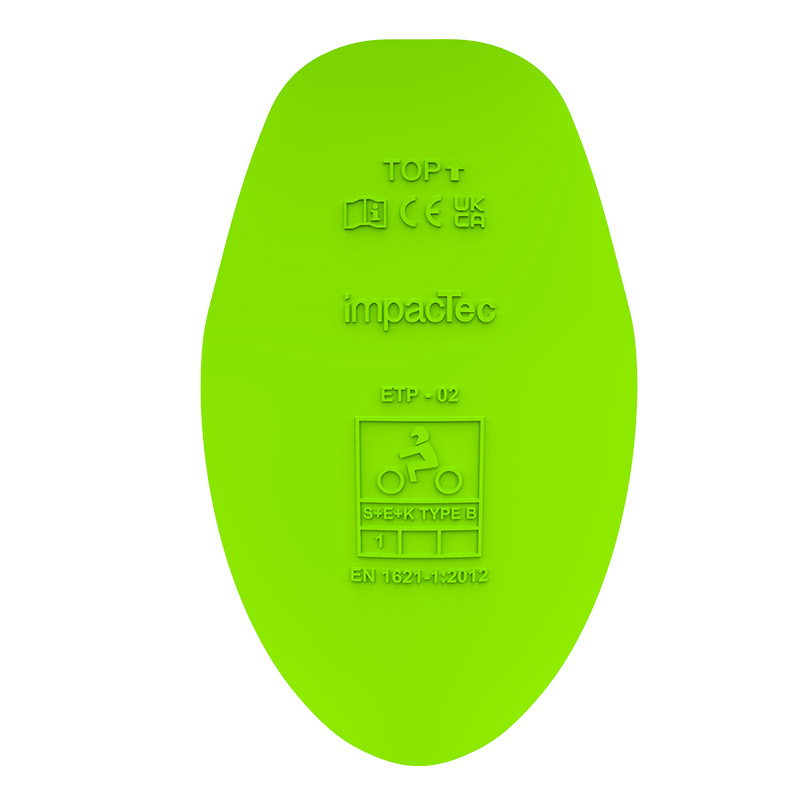 Προστασίες EN 1621-1  impacTec  Elbow/Knee Protectors  ETP-02  πράσινες