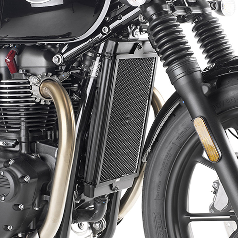Προστασία ψυγείου PR6407 Street Twin 900 (16 > 22) & Speed Twin 900 (23) Triumph GIVI