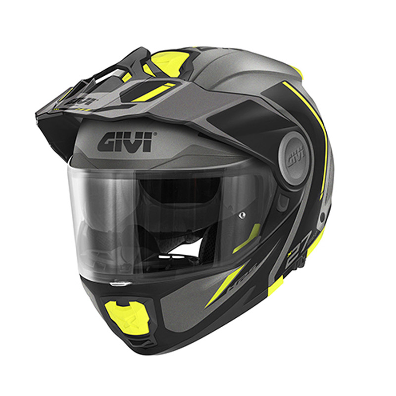 Κράνος Givi X27 Tourer matt titan/yellow