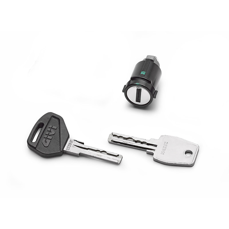 Κλειδιά SLR101_με ένα κύλινδρο για OBKEV Givi