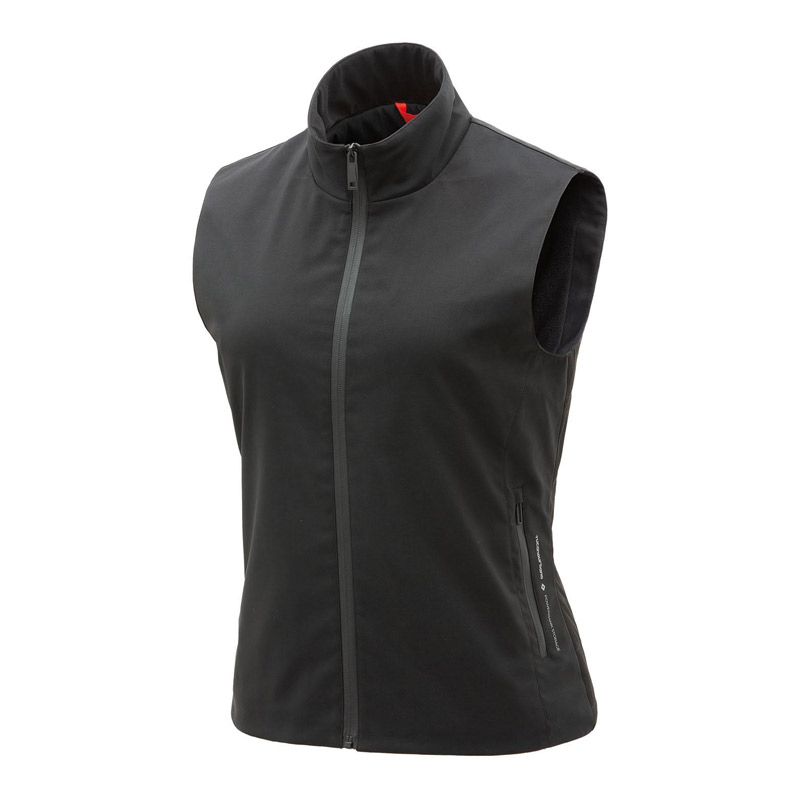 Γιλέκο θερμαινόμενο αντιανεμικό Tucano Urbano Topwarm lady μαύρο