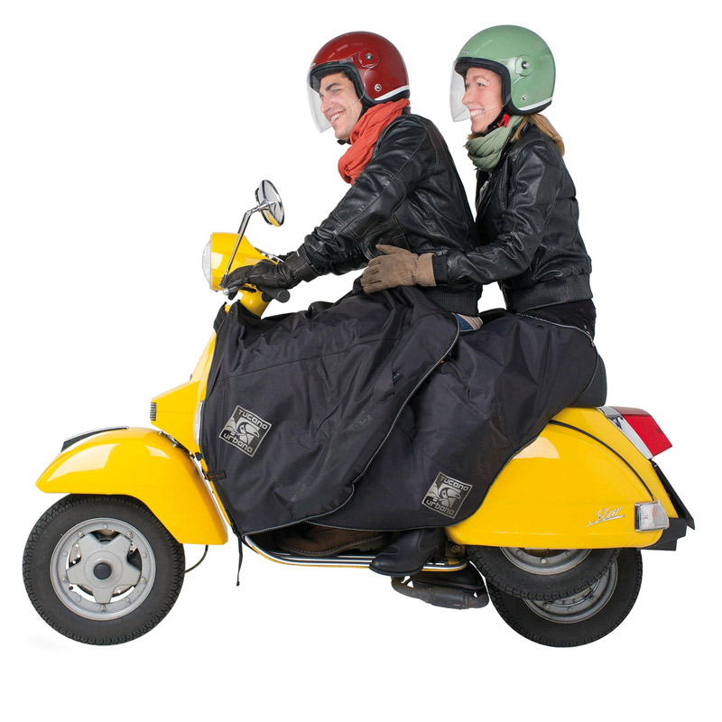 Θερμικό κάλυμμα ποδιών συνοδηγού Tucano R091N για scooter