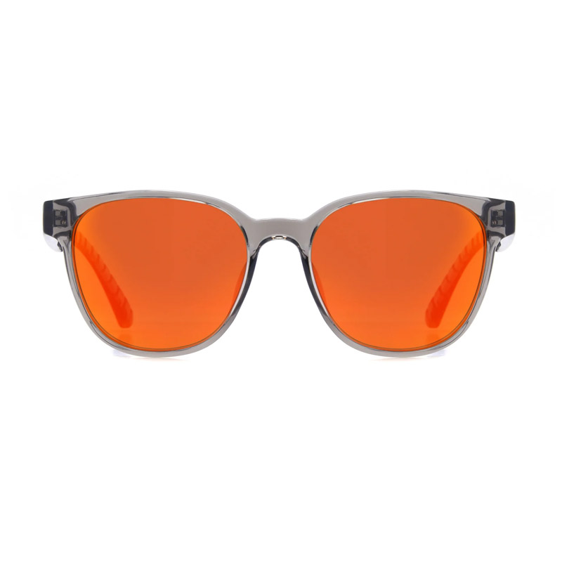 Γυαλιά ηλίου Red Bull Spect EMERY-005P διάφανο γκρί/καφέ-κόκκινο καθρέπτης
