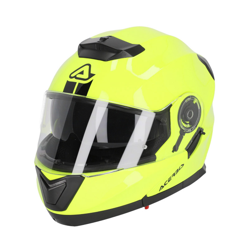 Κράνος Acerbis Serel SV 25201.061 κίτρινο fluo