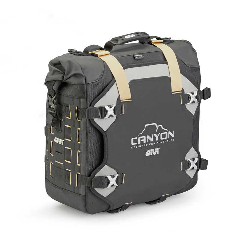 Τσάντα πίσω  GRT725 30 λίτρα monokey-CAM αδιάβροχη-χωρίς κλειδιά (θέλει slr102) Canyon GIVI