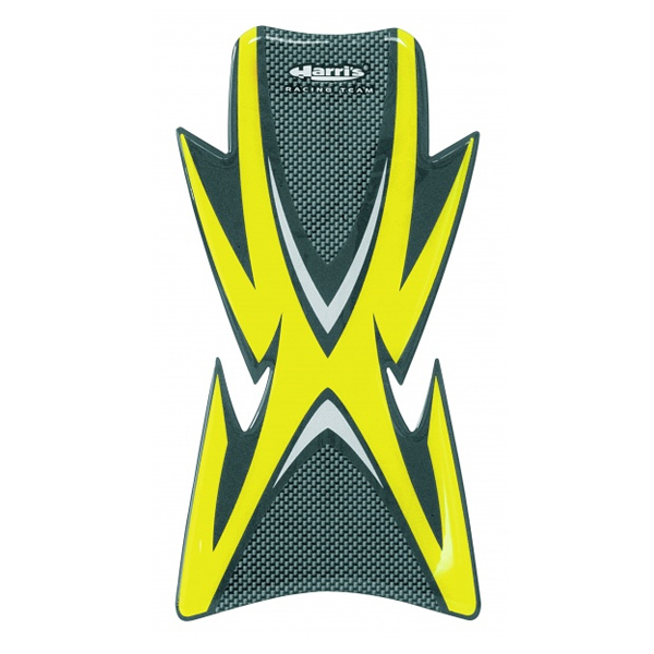 Προστασία ντεποζίτου Ariete Universal 12928-G Racing carbon κίτρινη