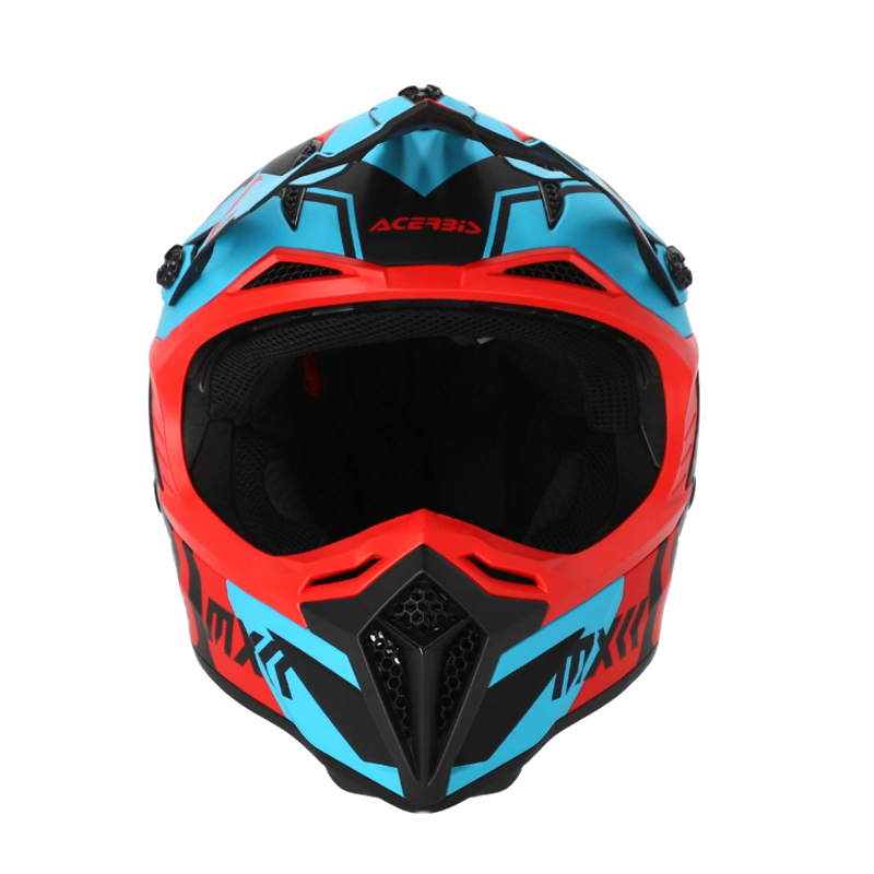Κράνος Acerbis Profile 5 25274.344 κόκκινο/μπλε