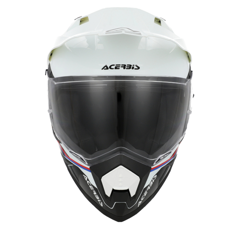 Κράνος Acerbis Assault 26652.237 άσπρο/μαύρο