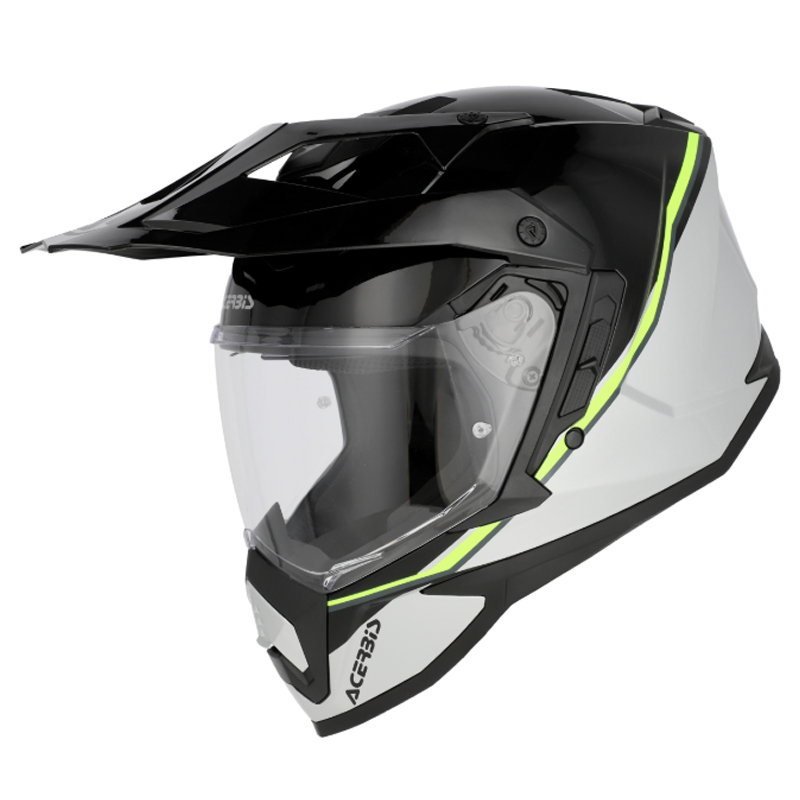 Κράνος Acerbis Assault 26652.457 μαύρο/κίτρινο fluo
