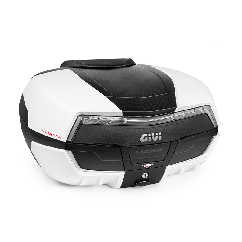 Βαλίτσα 58 λίτρα V58WLTD άσπρη monokey Limited edition χωρίς πιάστρα GIVI