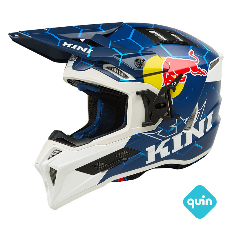 Κράνος Oneal EXC Kini Red Bull μπλε/άσπρο