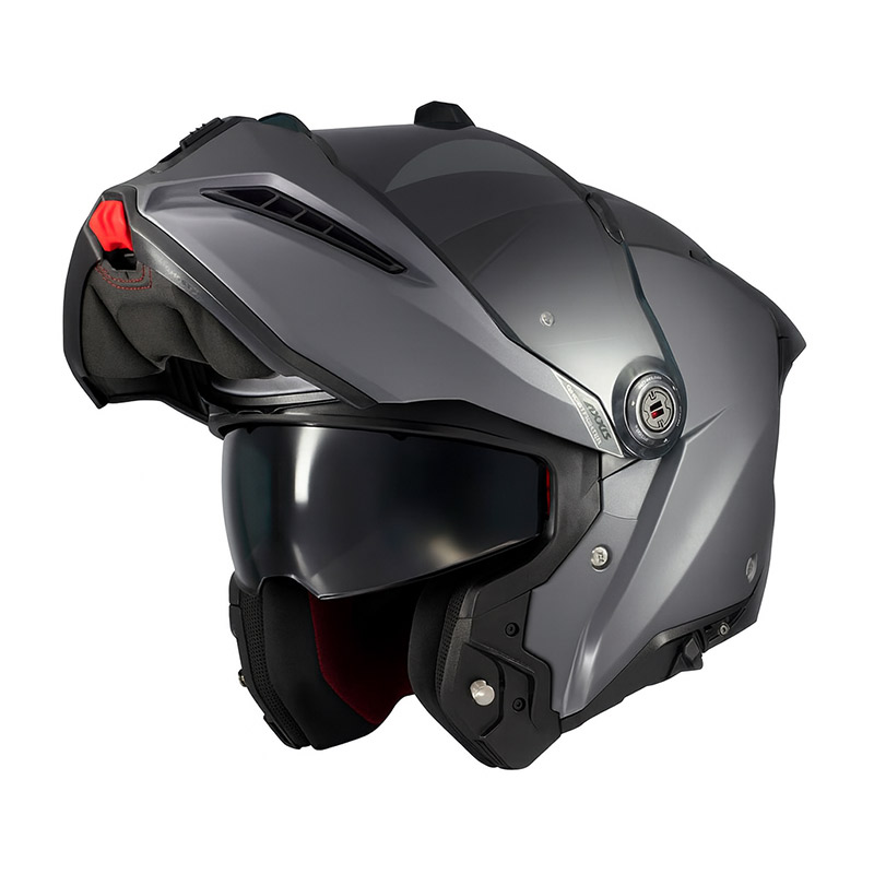 Κράνος AXXIS Ghostfighter γκρι A12 gloss