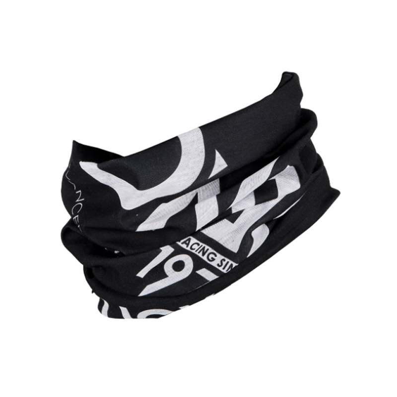 Φουλάρι Oneal Neckwarmer solid μαύρο/άσπρο