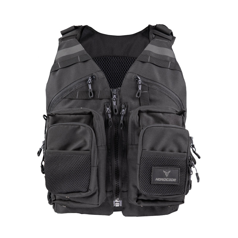 Γιλέκο Nordcode Tactical one size μαύρο