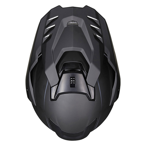 Κράνος ONeal DSRS Solid V.26 μαύρο