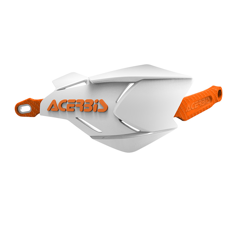 Προστασία χεριών Acerbis X-Factory _22397.229 άσπρο-πορτοκαλί