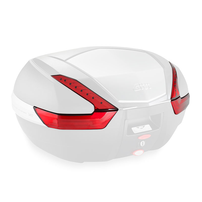 Αντανακλαστικά Z4703R_κόκκινο V47N Givi