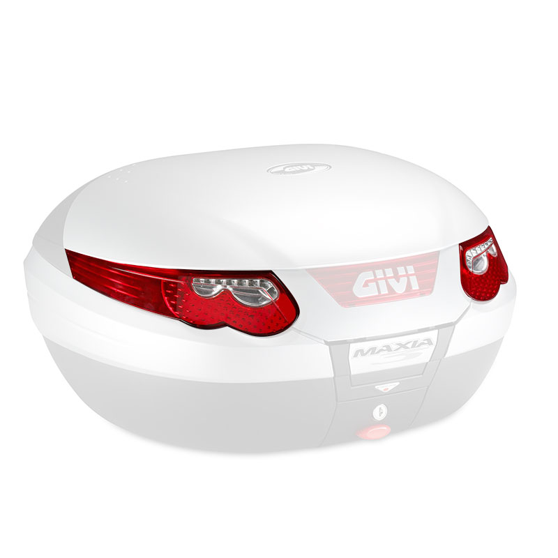 Αντανακλαστικά Z696R_κόκκινα ζεύγος E55 Givi