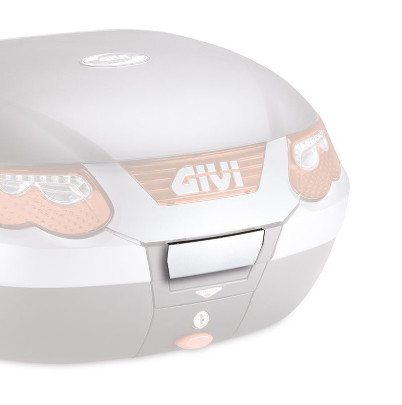 Εμπρός φόντο Z695A900SR_ασημί E55 Givi