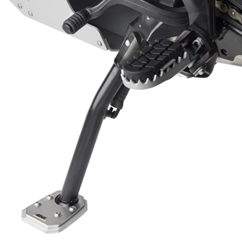 Βάση αλουμινίου ES7704 πλαγιοστάτη_1190 adv14 Ktm Givi