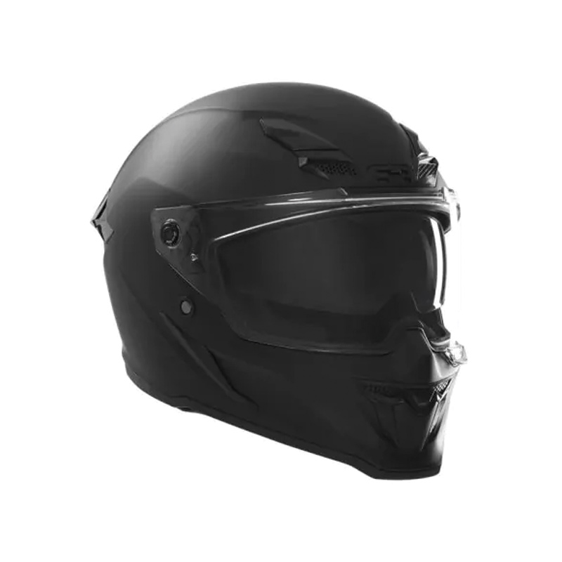 Κράνος Nox Goliath Raptor μαύρο ματ/κόκκινο + Extra Visor