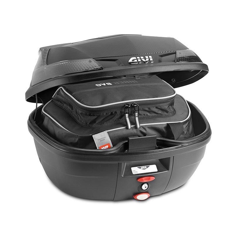 Βαλίτσα κεντρική Givi B37NT Blade monolock 37ltr μαύρη