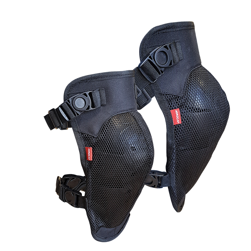 Προστασία γονάτων EN 1621-1 Nordcode_ Air Knee Protector μαύρο