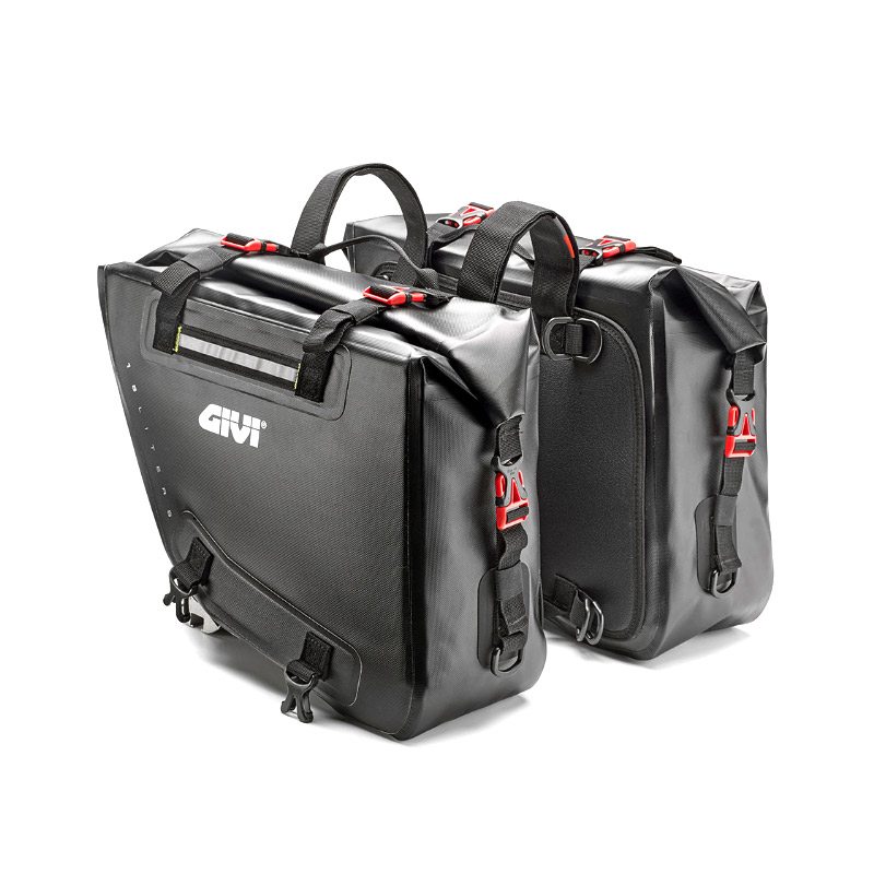 Τσάντες πλαϊνές Givi GRT718 15+15lt Canyon