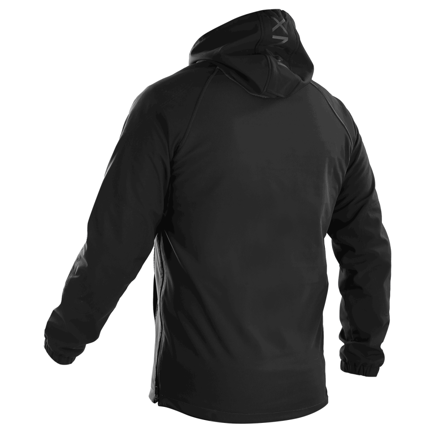 Nordcode Lynx Hoodie μαύρο