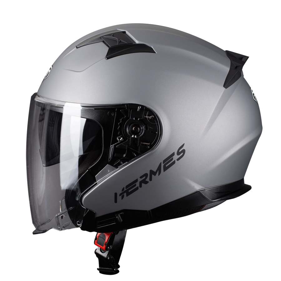 Κράνος Pilot Hermes SV τιτάνιο ματ