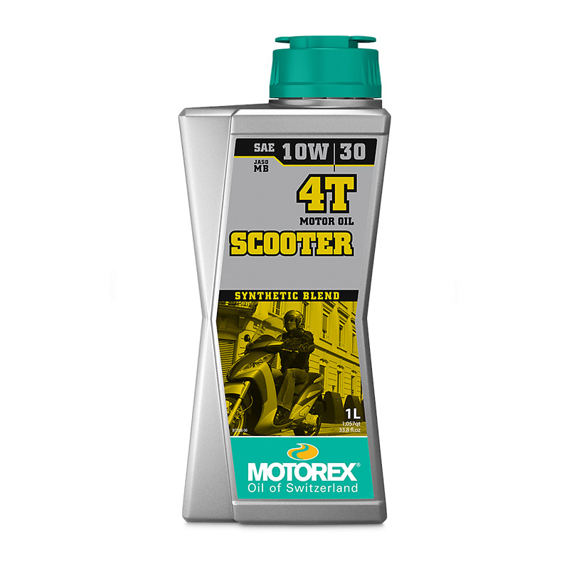 Λάδι 4T Scooter 10W/30 συνθετικό, 1 Lt Motorex
