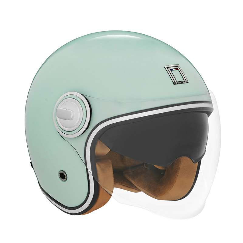Κράνος Nox Heritage sea green